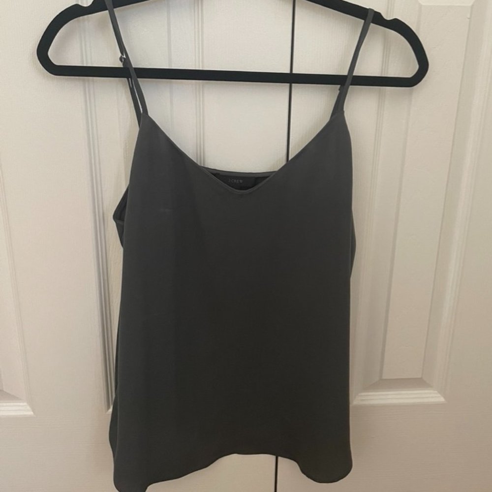 Dark Grey J Crew Cami - Size 8 - Never Worn
